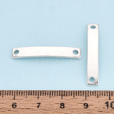 925 Sterling Silver Connector Charms STER-N016-97S-1
