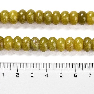 Natural Lemon Jade Beads Strands G-G107-A06-01-1