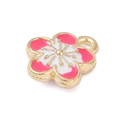 Alloy Enamel Pendants FIND-Z070-05G-01-1