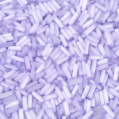 Glass Bugle Beads X-SEED-N007-28D-1
