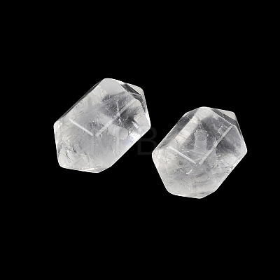 Natural Quartz Crystal Beads GG-CBA3EE1-01B-1