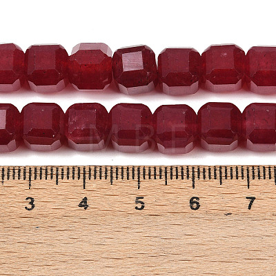 Natural White Jade Beads Strands G-D343-A01-02-1
