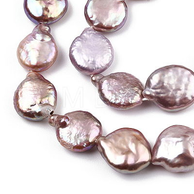 Natural Keshi Pearl Beads Strands PEAR-S018-02C-1-1