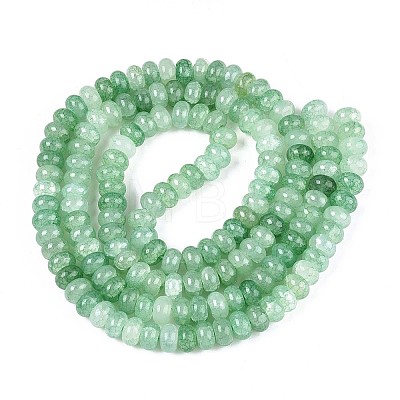 Glass Beads Strands X-GLAA-N059-5x8mm-03-1