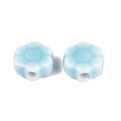 Vintage Handmade Porcelain Beads PORC-N013-25-19-1
