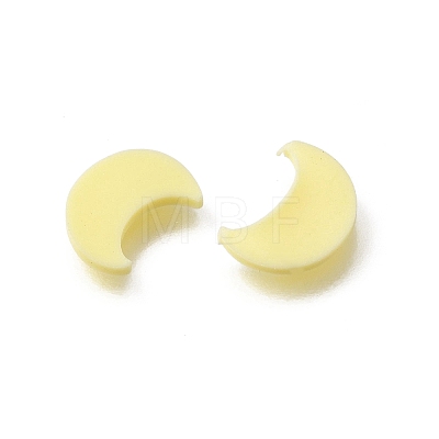 Luminous Handmade Polymer Clay Cabochons PY-CBA5A20-15D-1