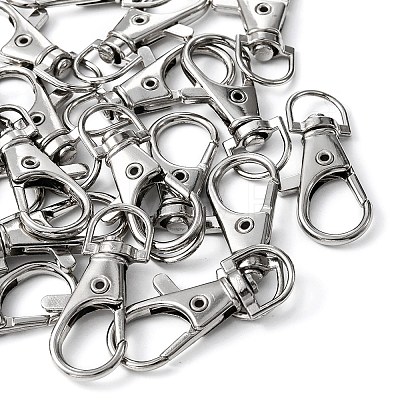 20Pcs Alloy Swivel Lobster Claw Clasps FIND-YW0001-55B-1