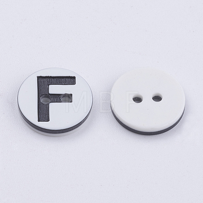 Plastic Buttons X-BUTT-A010-20L-F-1