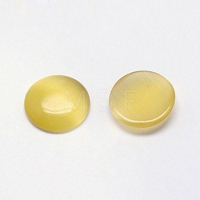 Cat Eye Cabochons CE-J002-4mm-24-1