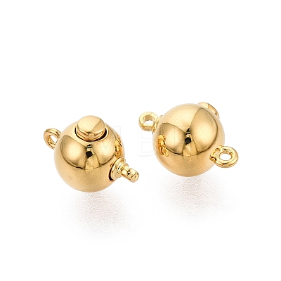 Brass Box Clasps KK-Q074-09G-1