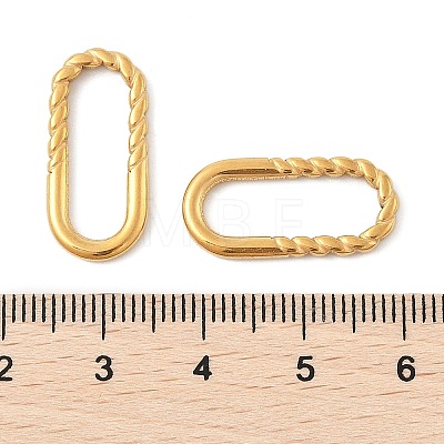 304 Stainless Steel Linking Rings STAS-K254-06C-G-1