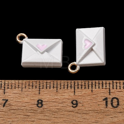 Alloy Enamel Pendants AL-CBAA1B9-04G-01-1