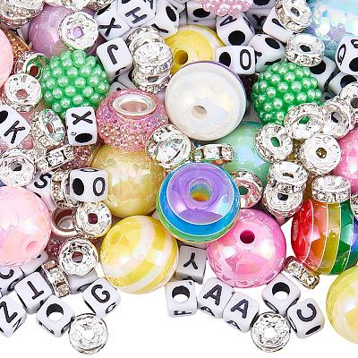 DIY Beads Findings Kits DIY-BM0002-25-1