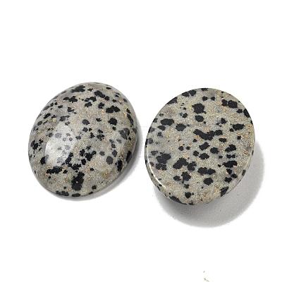 Natural Dalmatian Jasper Cabochons G-C115-01B-10-1