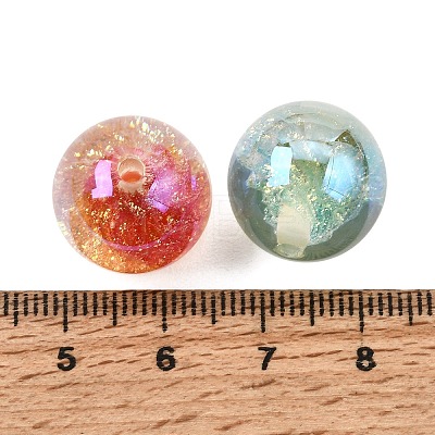 Plating Transparent Resin Beads RE-CBA5A76-14-1
