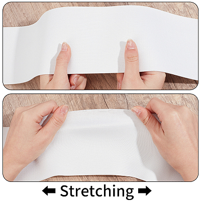 5M Polyester Elastic Ribbon EC-CY0001-07B-1