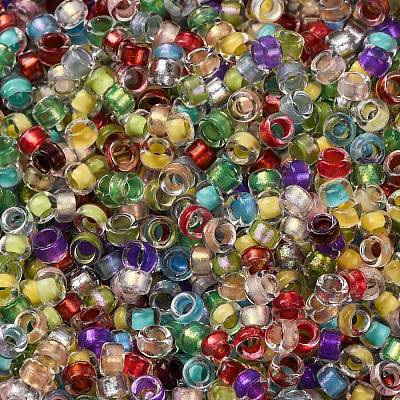 Glass Cylinder Beads SEED-L011-11B-01-1