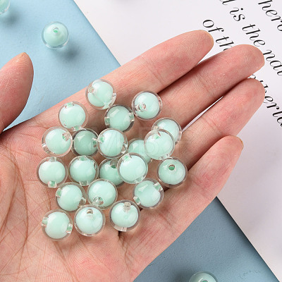 Transparent Acrylic Beads TACR-S152-16A-SS2111-1