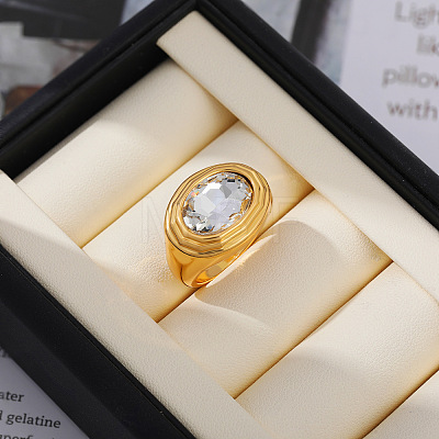 Alloy & Crystal Rhinestone Finger Rings WGB94FD-01-1