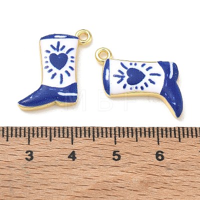 Printed Brass Pendants KK-CBA42CA-10G-06-1