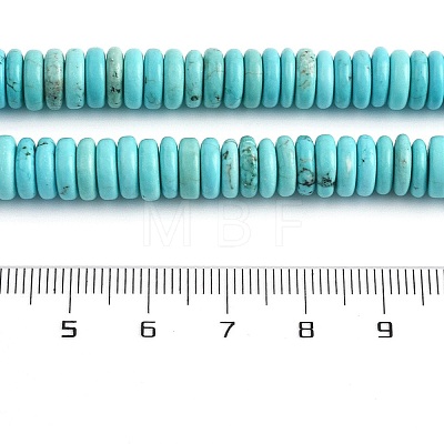 Natural Howlite Beads Strands G-H087-A01-02-1