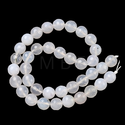 Natural Agate Beads Strands G-M435-B01-01Q-1