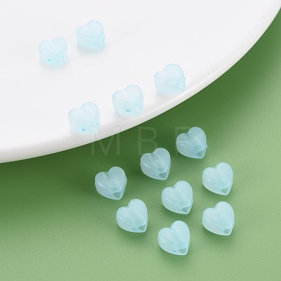 Imitation Jelly Acrylic Beads MACR-S373-95-EA08-1