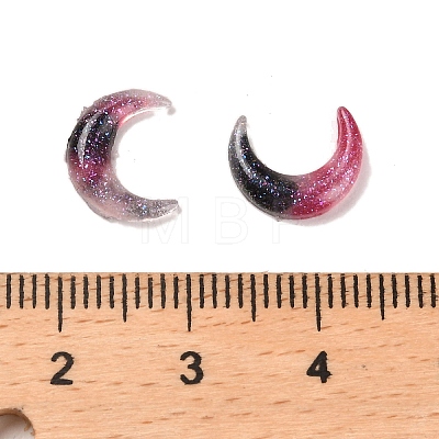 Luminous Transparent Resin Decoden Cabochons RESI-K036-01B-1