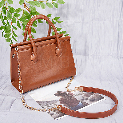 Imitation Leather Bag Strap FIND-WH0112-01B-1