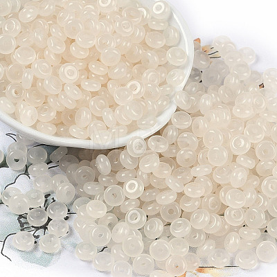 Transparent Colours Glass Seed Beads SEED-P008-01B-06-1