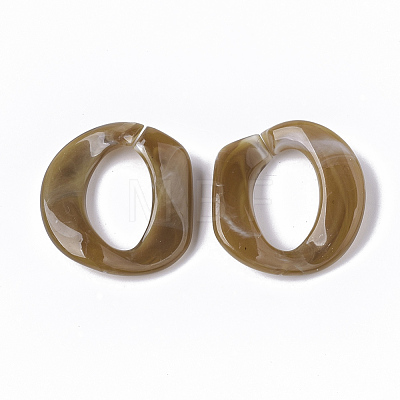 Acrylic Linking Rings OACR-T021-010D-1