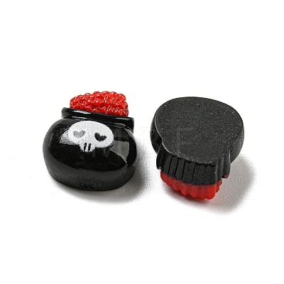 Halloween Theme Resin Decoden Cabochons RESI-C050-01K-1