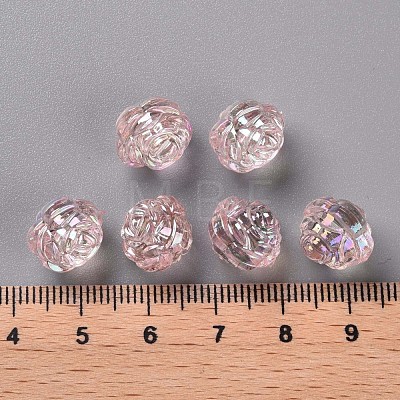 Transparent Acrylic Beads TACR-S154-33C-902-1