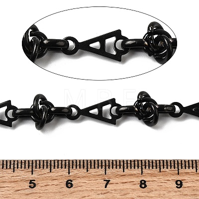 304 Stainless Steel Triangle Link Chains CHS-Z007-04B-1