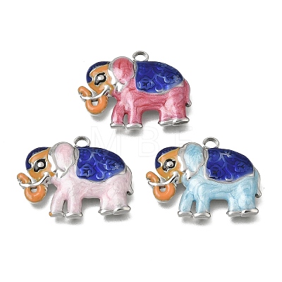304 Stainless Steel Pendants STAS-N108-102P-1