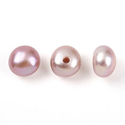 Grade 3A Natural Cultured Freshwater Pearl Beads PEAR-N018-3A-4550C-1