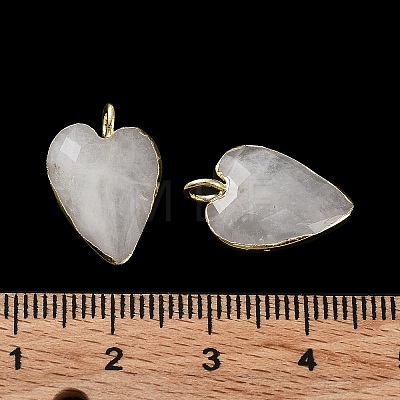 Natural Quartz Crystal Pendants G-G012-11G-01-1