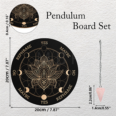 1Pc Cone/Spike/Pendulum Natural Rose Quartz Stone Pendants DIY-CP0007-74J-1