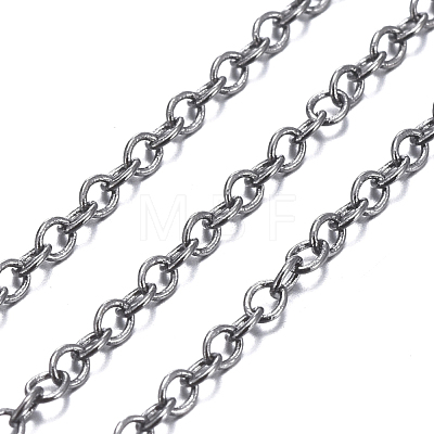 Brass Cable Chains CHC-034Y-B-NF-1