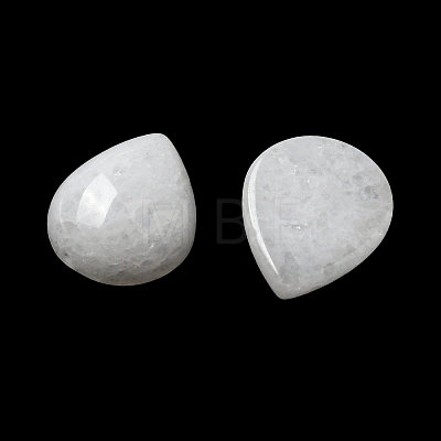 Natural White Jade Cabochons G-Q173-02C-17-1