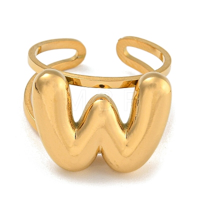 304 Stainless Steel Finger Ring RJEW-L125-02G-23-1