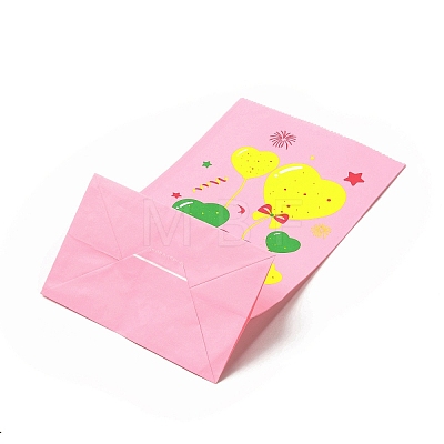 Rectangle Paper Candy Gift Bags ABAG-C002-01D-1