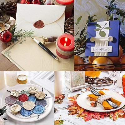 CRASPIRE DIY Wax Seal Stamp Kits DIY-CP0003-87B-1