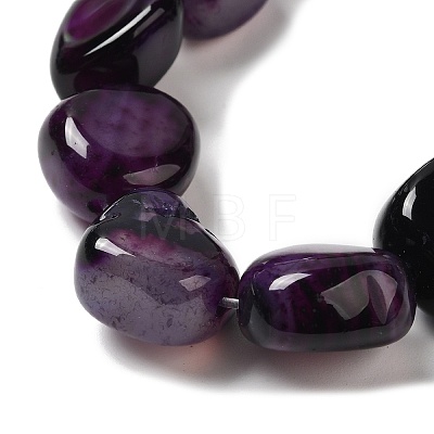 Natural Agate Beads Strands G-H295-D01-04-1