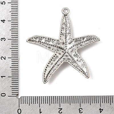 Tibetan Style Alloy Pendants AL-CBA3571-01A-AS-1