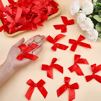 Polyester Bowknot AJEW-WH0459-87A-1-1