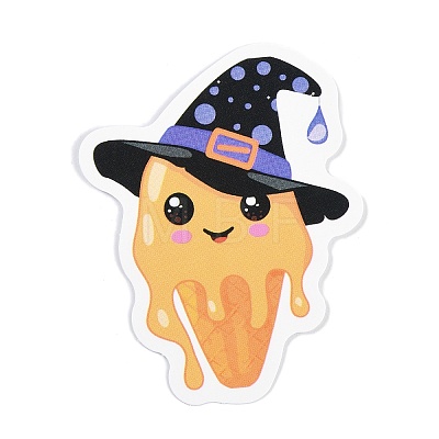 50Pcs Halloween Cartoon Paper Self-Adhesive Picture Stickers STIC-C010-26-1