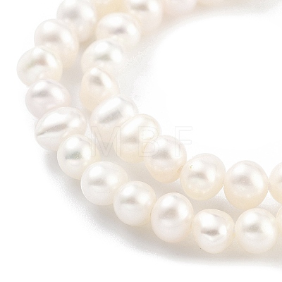 Natural Cultured Freshwater Pearl Beads Strands PEAR-C003-08C-1