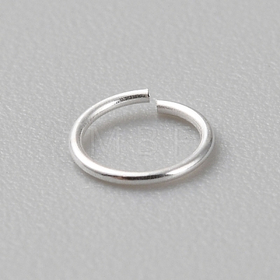 925 Sterling Silver Open Jump Rings LS-STER-WH0008-30-1