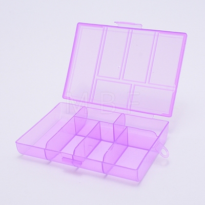 Transparent Plastic Bead Containers CON-WH0073-84B-1